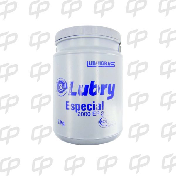 GRASA LUB AZUL ESP X POTE/2000G - (CAJA12UND)
