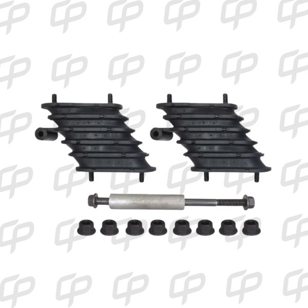 SOPORTE TANDEM REFUERZO KIT CON TORNILLOS HENDRICKSON KTC