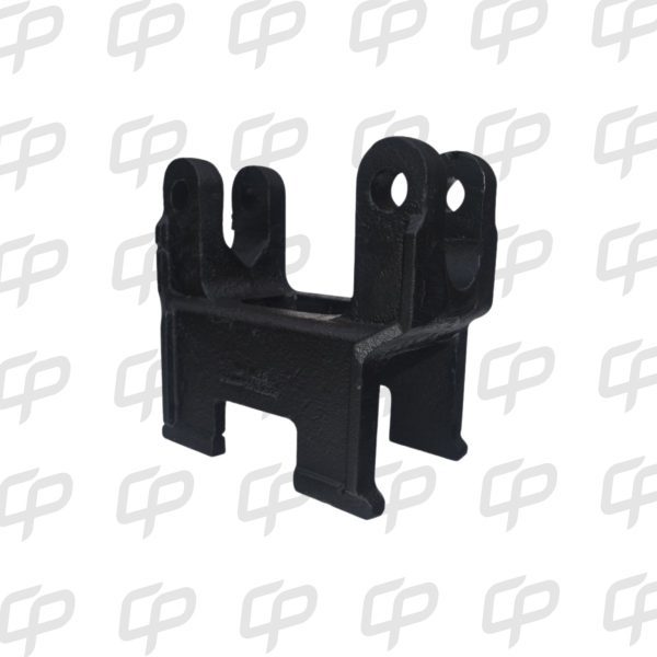 SOPORTE TANDEM OREJA CORBATIN INTER RECTA TROQUE CUADRADO GALBER