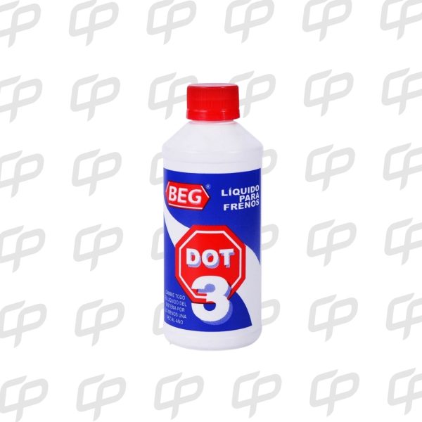 LIQUIDO FRENO BEG DOT3 240ml