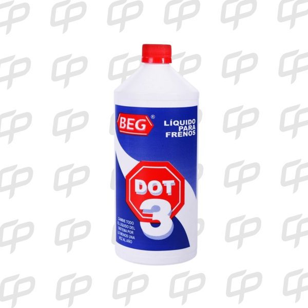 LIQUIDO FRENO BEG DOT3 850ml