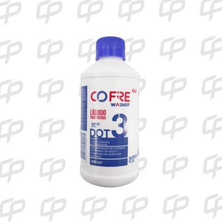 LIQUIDO FRENO WAGNER DOT3 290ml