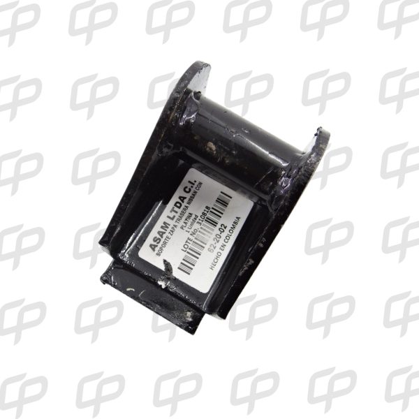 SOPORTE MUELLE NISSAN ZAPA TRS CON PLATINA ASAM