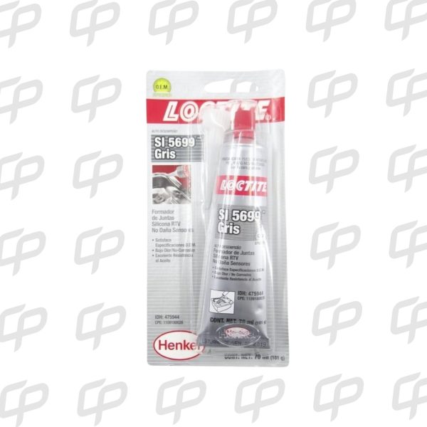 SILICONA GRIS 70ML LTT