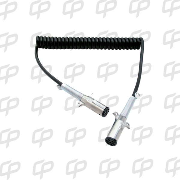 CONECTOR TRAILER 7 VIAS CABLE ACP