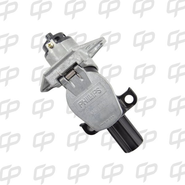 CONECTOR TRAILER 7 VIAS RESORTE - HEMBRA ESP PHILLIPS