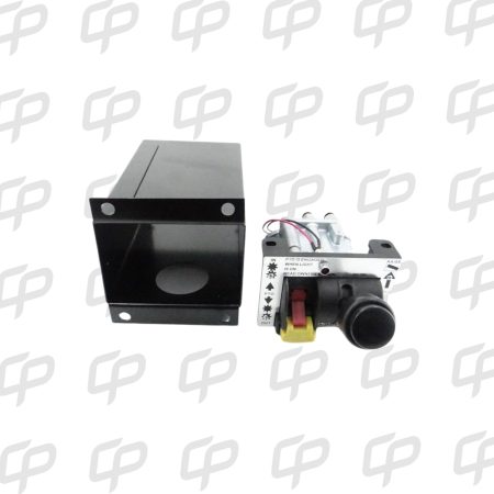 BOMBA CONTROL VOLTEO CON SOPORTE