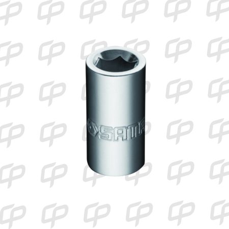 DADO RATCHET CORTO M1/2 - 5/16 12P SATA
