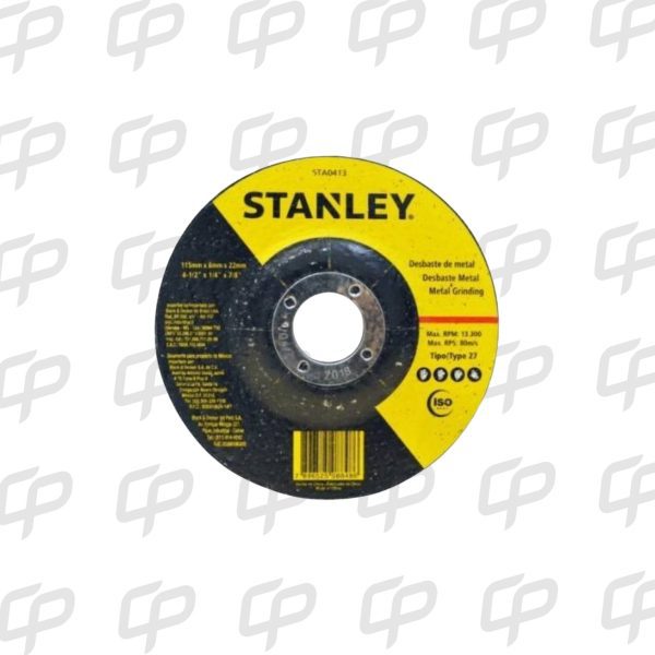DISCO DESBASTE METAL 4 1/2 X1/4X7/8