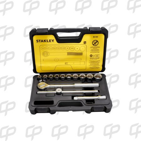 JUEGO DADO RATCHET 14PZ M1/2 3/8-1