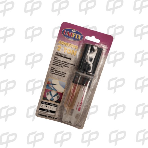 FIJA ROSCAS RAPIDO JERINGA 25ML 2TON