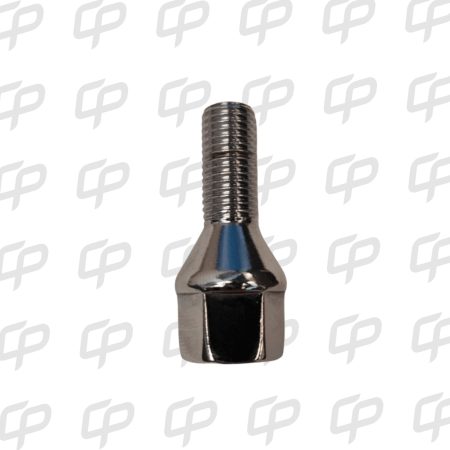 PERNO RENAULT 9-18 CLIO CORSA CROMADO M12X1.50X37 CABEZA 17MM