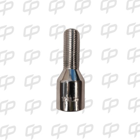 PERNO TUNNER CROMADO - M12X1.25X45 LRG