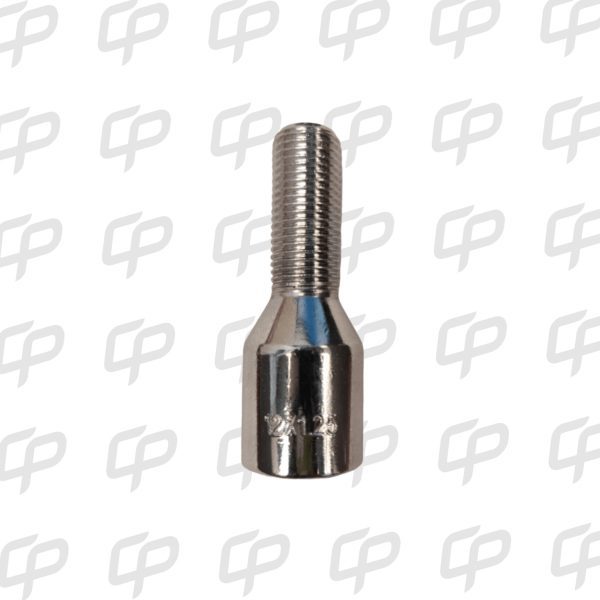 PERNO TUNNER CROMADO - M12X1.25X45 LRG