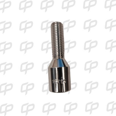 PERNO TUNNER CROMADO - M12X1.50X45 LRG