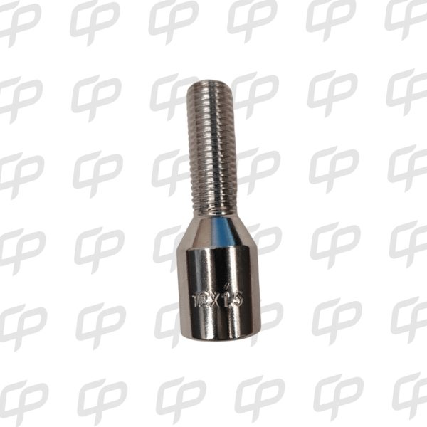 PERNO TUNNER CROMADO - M12X1.50X45 LRG