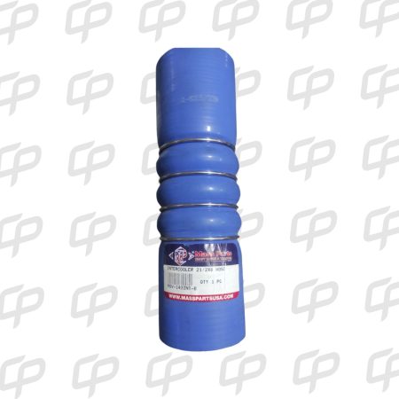 MANGUERA TURBO AZUL BAJA INTERCOOLER // 2 1/2