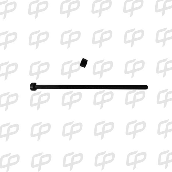 TORNILLO CENTRAL 3/8X8 CABEZA REDONDA G8 C/TCA IMP