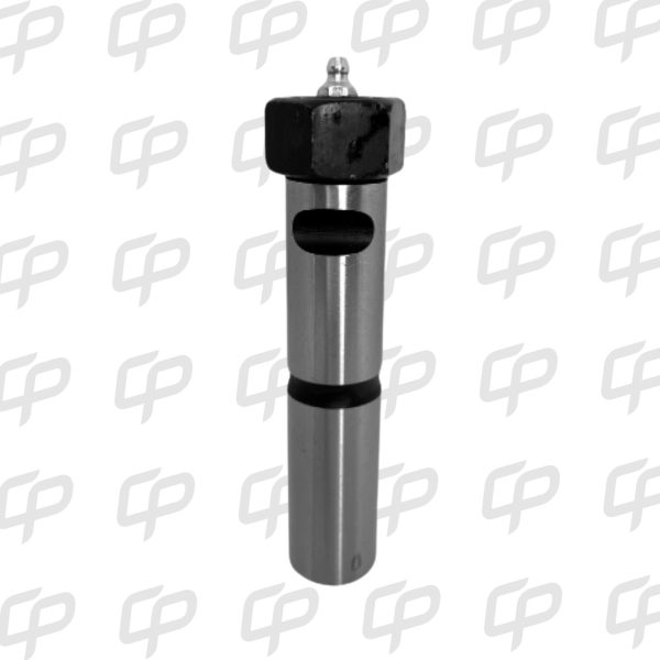 PASADOR MUELLE MIT CANT DEL/TRS LUB ROSK LISO 1CUÑA / 28X120 COMPLETO GRASERA Y TUERCA