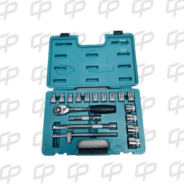 JUEGO DADO M1/2 18PZ CTE SATA