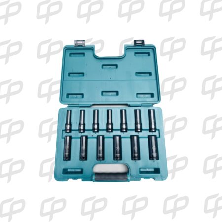 JUEGO DADO IMPACTO P/DELGADA M1/2 13PZ SATA