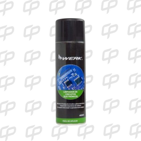 LIMPIADOR CONTACTOS ELECTRICOS 400CC WERK