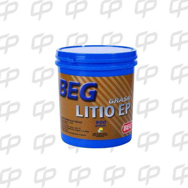 GRASA BEG LITIO EP X KILO/900G - (CAJA12UND)
