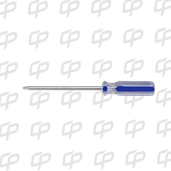 DESTORNILLADOR CRUZ PUNTA STANDAR 1/4 - 6 SATA