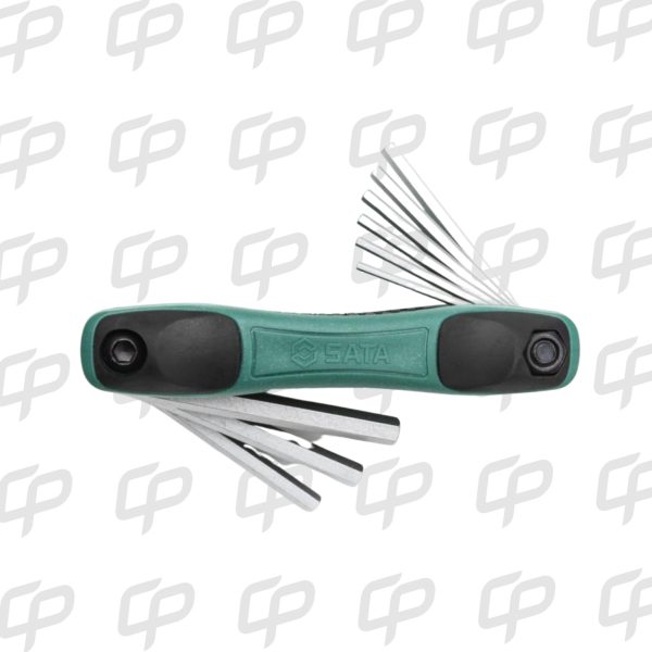 JUEGO LLAVE BRISTOL 9PZ PULG SATA
