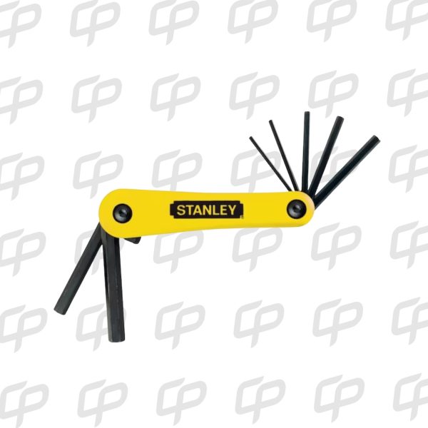 JUEGO LLAVE BRISTOL PLEGABLE 7PZ MM