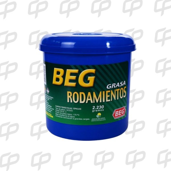 GRASA BEG FIBRA X POTE/2230G - (CAJA08 UND)