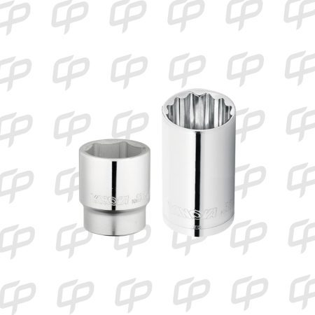 DADO RATCHET CORTO M1/2 - 11MM 12P ECO