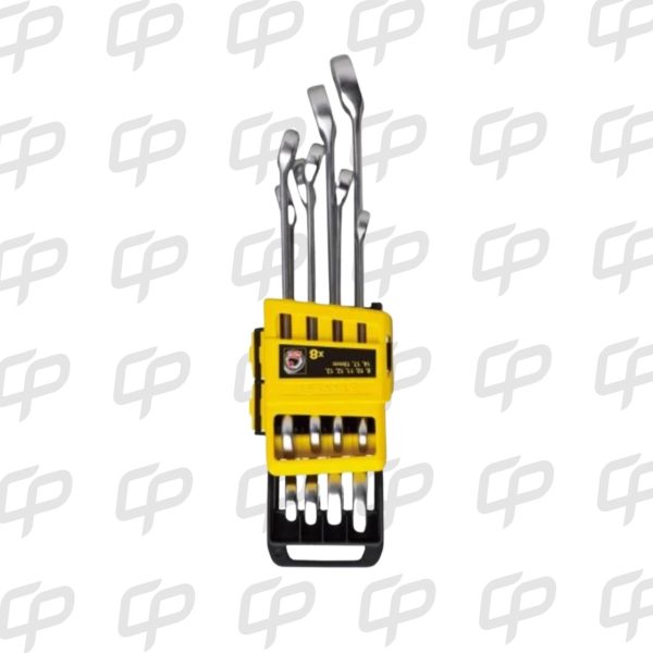 JUEGO LLAVE MIXTA MILIMETRICA 8PZ 8-19