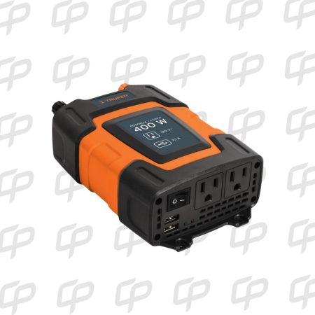 INVERSOR DE CORRIENTE 400W C/PUERTOS USB