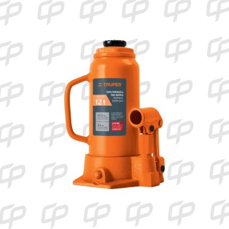 GATO HIDRAULICO 12 TONELADAS T/BOTELLA TRUPER
