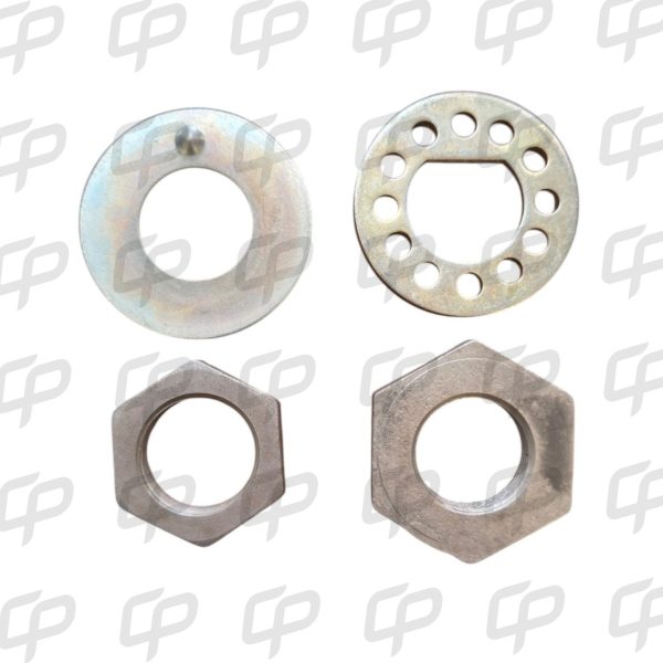 KIT TUERCA CACHO KENWORTH SISTEMA ANTIGUO EJE DELANTERO