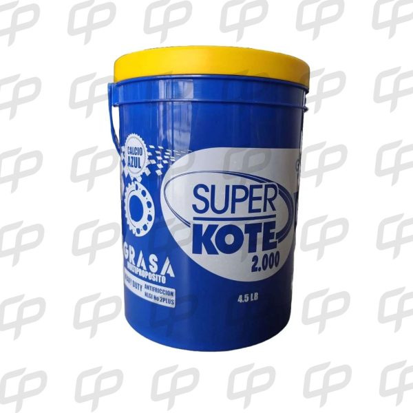 GRASA KOTE CALCIO AZUL X POTE/4.5LB (CAJA06UND)