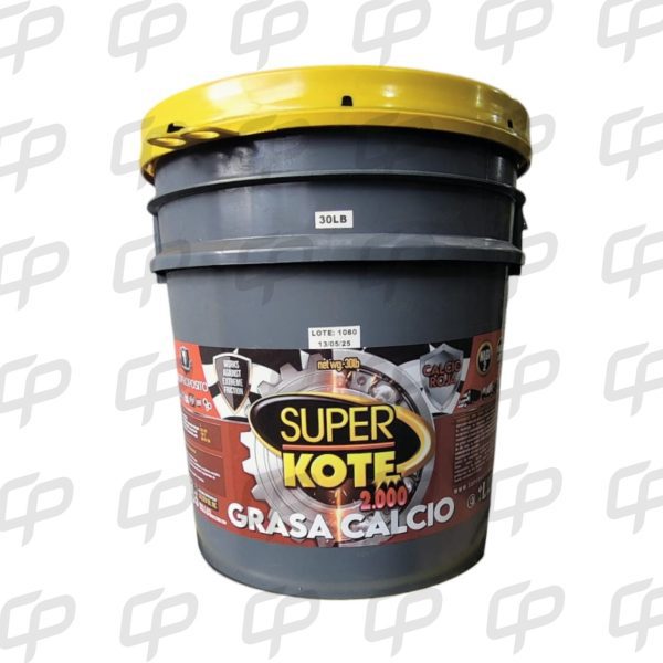 GRASA KOTE CALCIO ROJA X GARRAFA/ 30LB