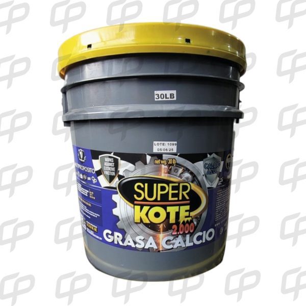 GRASA KOTE CALCIO AZUL X GARRAFA/ 30LB