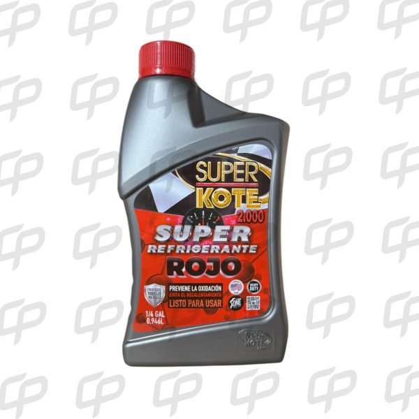REFRIGERANTE SUPER ROJO X CUARTO