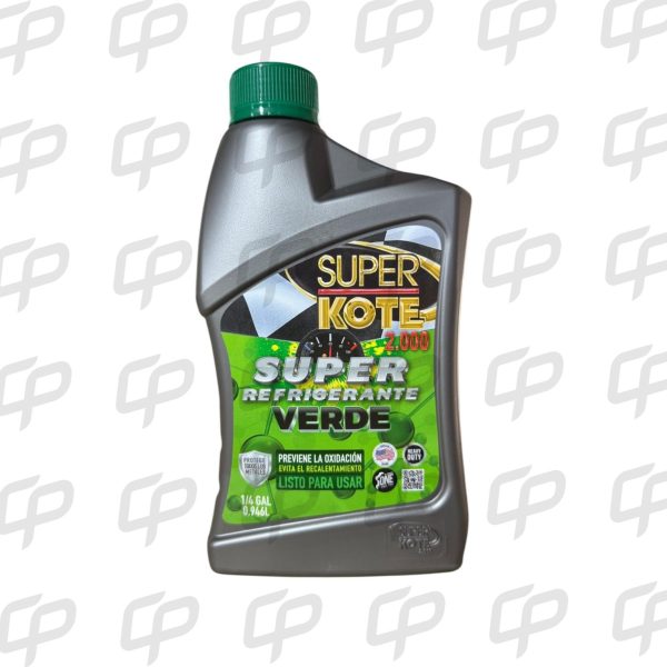 REFRIGERANTE SUPER VERDE X CUARTO
