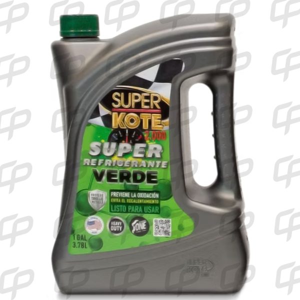 REFRIGERANTE SUPER VERDE X GALON /2.5GL