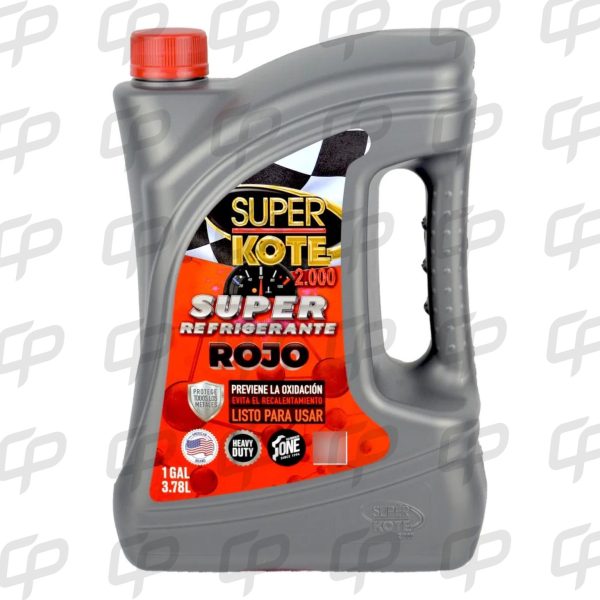 REFRIGERANTE SUPER ROJO X GALON /2.5GL
