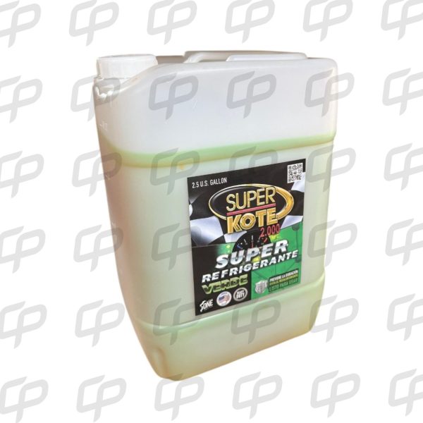 REFRIGERANTE SUPER VERDE X GARRAFA /5GL