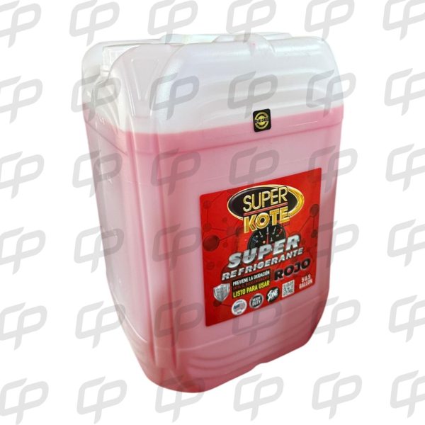 REFRIGERANTE SUPER ROJO X GARRAFA /5GL