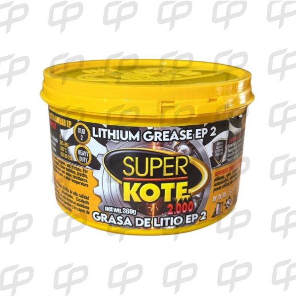 GRASA KOTE LITIO AMBAR X LIBRA /360G