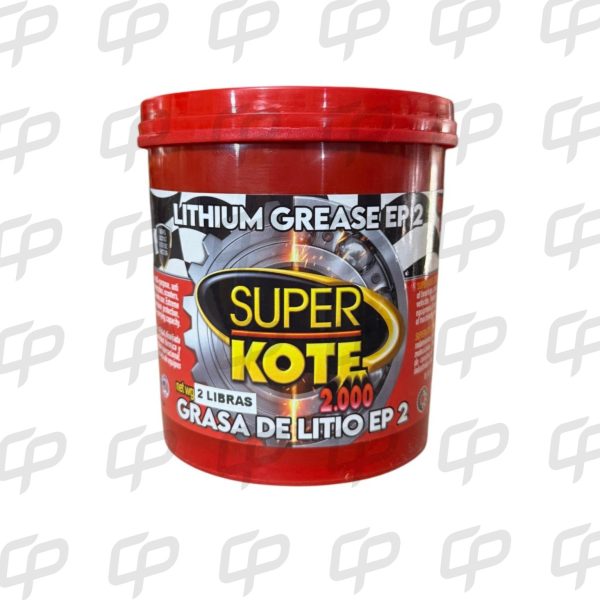 GRASA KOTE LITIO ROJA X KILO