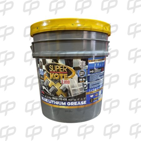 GRASA KOTE LITIO AZUL X GARRAFA /35LB