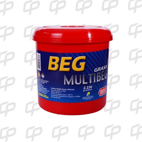 GRASA BEG MULTIBEG X POTE/2230G - (CAJA08UND)